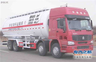 魯峰牌st5316gflc型粉粒物料運(yùn)輸車(chē)商品圖片 山東魯峰專(zhuān)用汽車(chē)有限責(zé)任公司