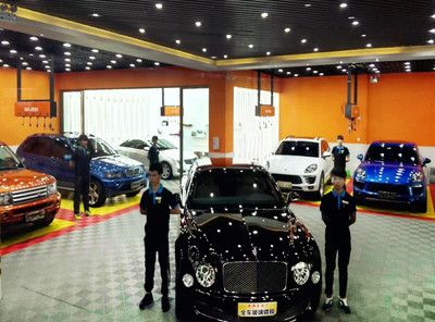 高端汽車美容新標桿 威潔士東莞旗艦店盛大開業